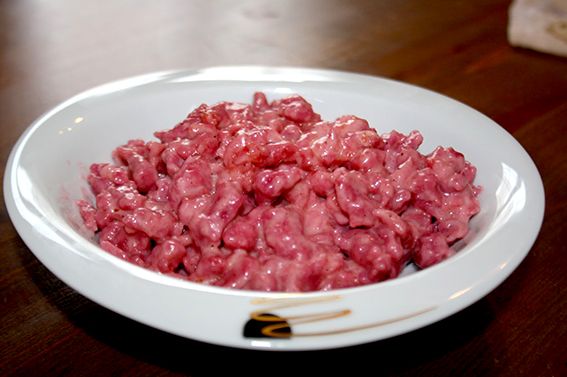 Rote Beete - Käsespätzle
