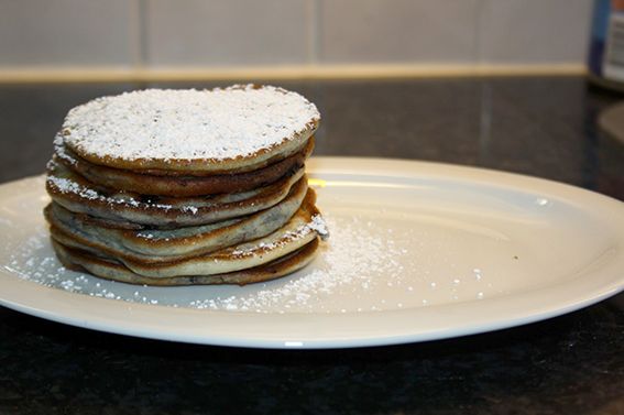 Fruchtige Pancakes