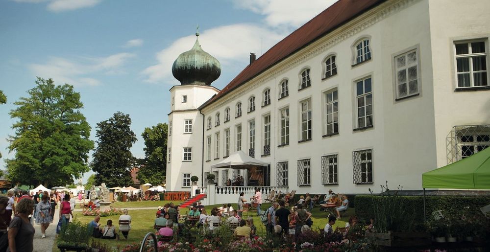 22. Gartentage auf Schloss Tüssling