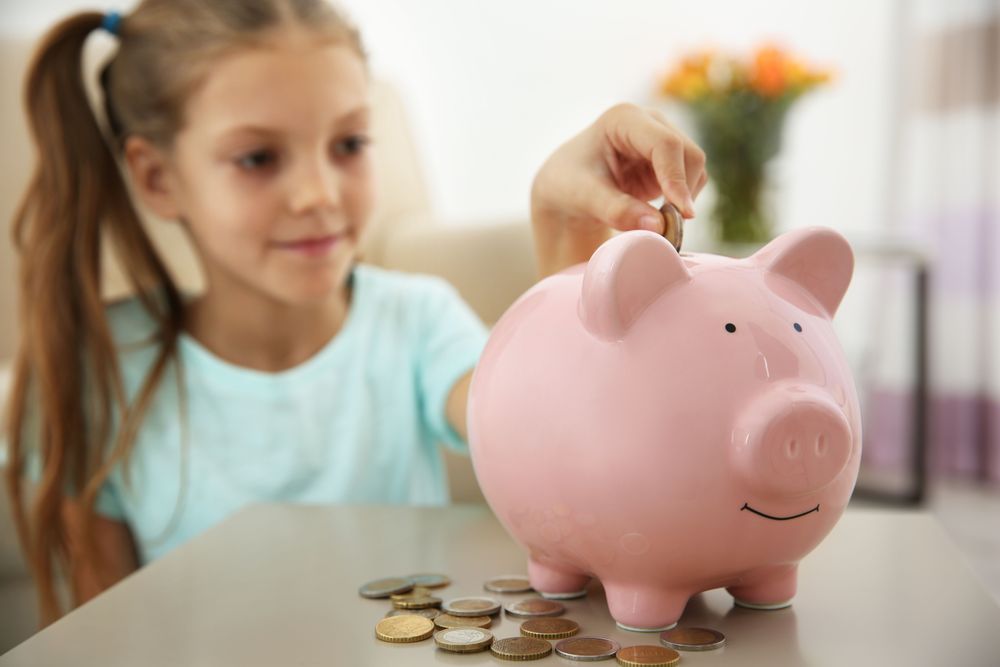 So lernen Kinder den Umgang mit Geld