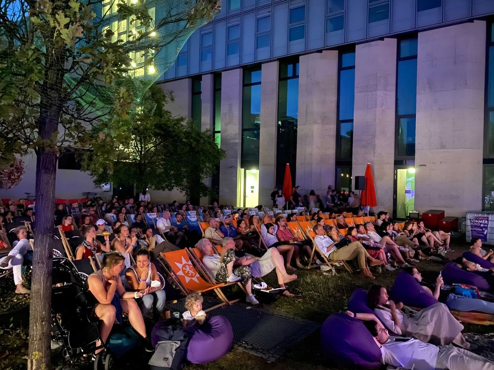 kostenloses POPUP SOMMERKINO - Festivalduett