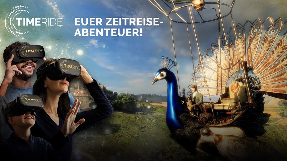 TimeRide München – Startet Euer Zeitreise-Abenteuer!