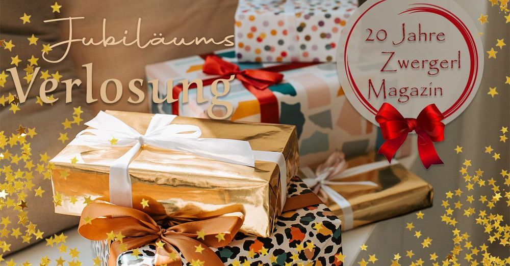 20 Jahre Zwergerl Magazin - Jubiläumsverlosung