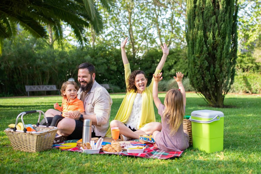 Ausgefallene Picknick-Ideen mit Kindern