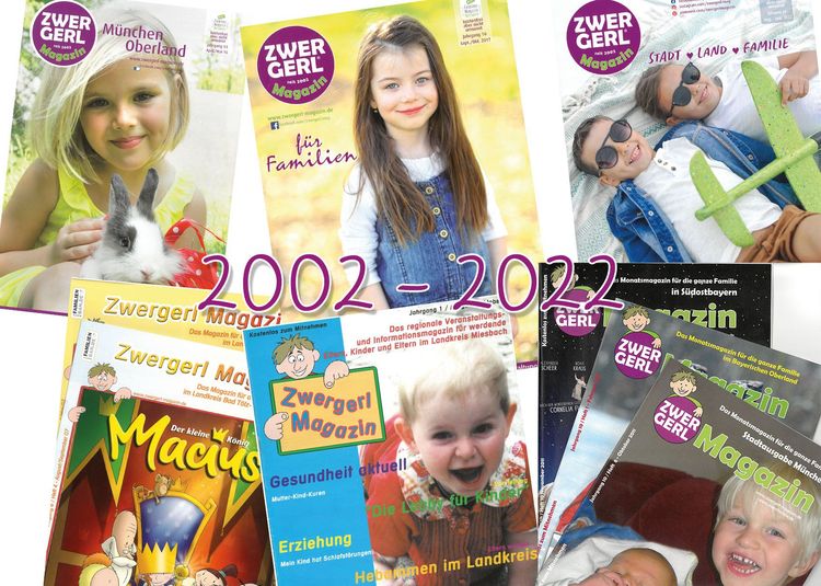 20 Jahre Zwergerl Magazin