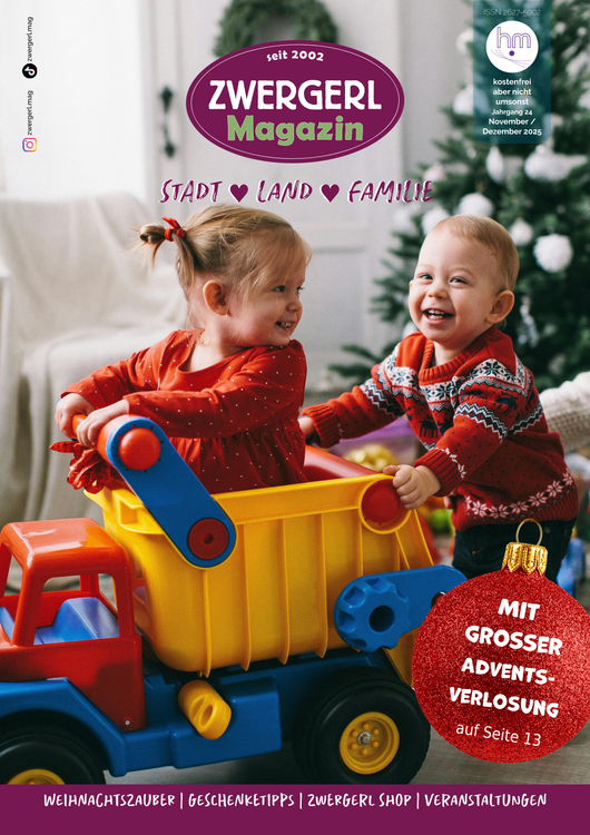 Ausgabe November & Dezember 2025