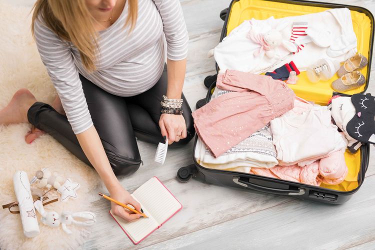 Ich packe meine Kliniktasche... und das muss mit!