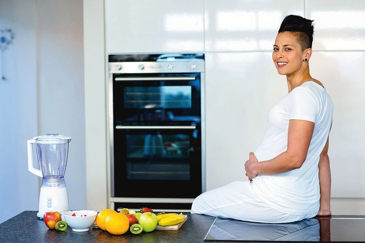 Gesund essen in der Schwangerschaft