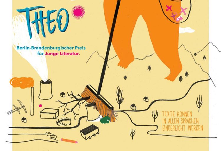 Thema »Müll«: Ausschreibung für den »THEO – Berlin-Brandenburgischer Preis für Junge Literatur« 2022/2023 startet