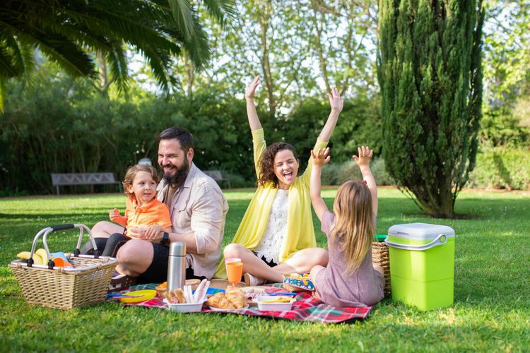 Ausgefallene Picknick-Ideen mit Kindern