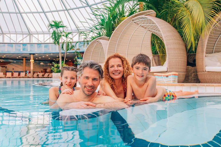Zwergerls Osterkörberl: Therme Erding