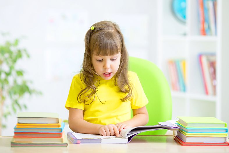 Leselust bei Kindern fördern