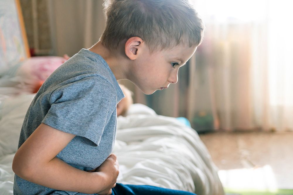 Bauchschmerzen bei Kindern