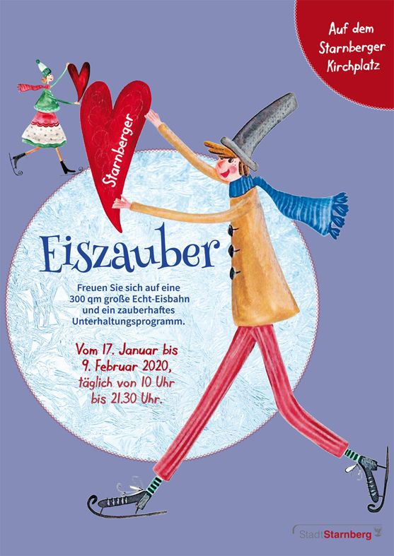 Starnberger Eiszauber