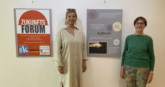 Wanderausstellung "Zukunftsforum" erreicht Weyarn