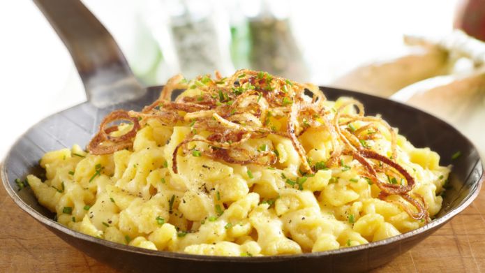 Käsespätzle - Kaasspotzn - Kaasspatzl