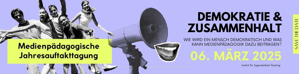 Demokratie & Zusammenhalt – wie wird ein Mensch demokratisch und was kann Medienpädagogik dazu beitragen?