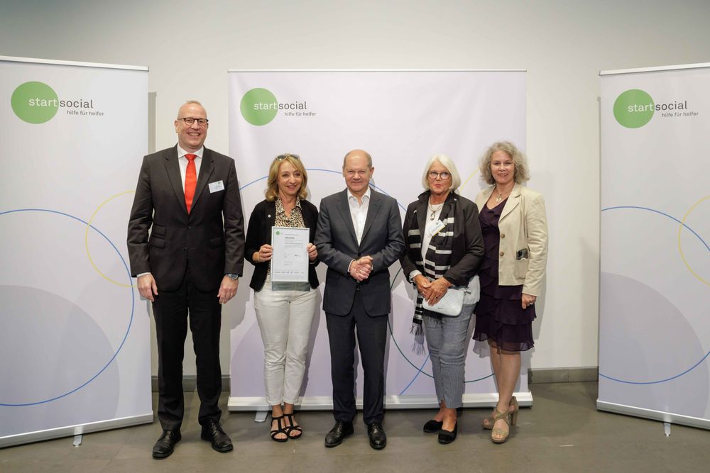 Hohe Auszeichnung für KSB Rosenheim durch Bundeskanzler