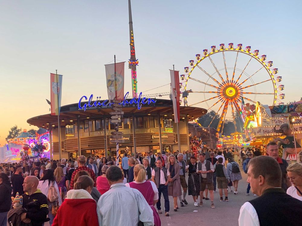 Kindertag am Herbstfest Rosenheim 2023
