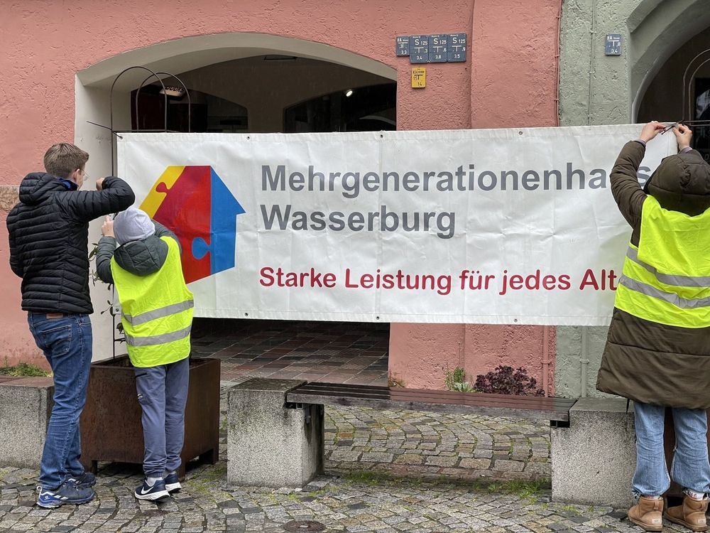 Wasserburger Lauf: Gemeinsam laufen für das Mehrgenerationenhaus