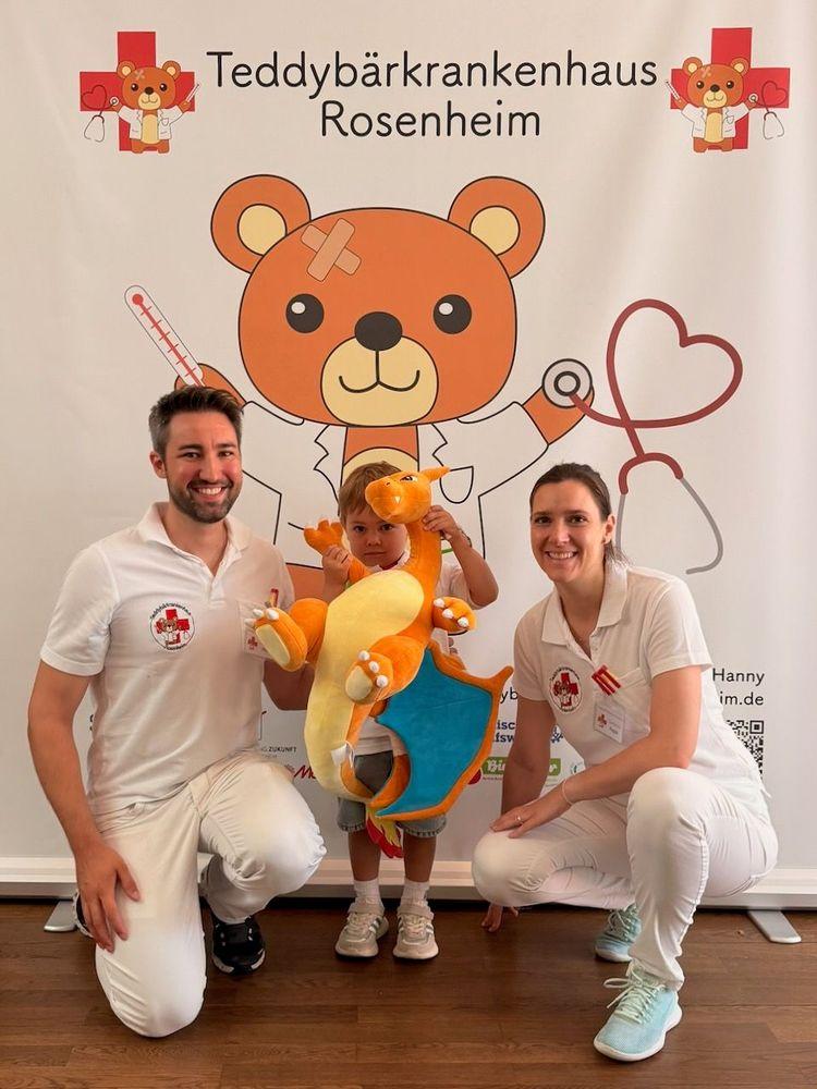Zehn Jahre Teddybärkrankenhaus Rosenheim: Wenn der Teddy zum Röntgen muss – Bild 7 von 8