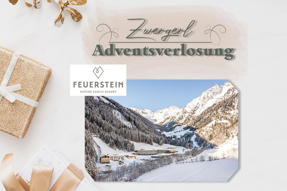 Zwergerl Adventsverlosung Naturressort Feuerstein