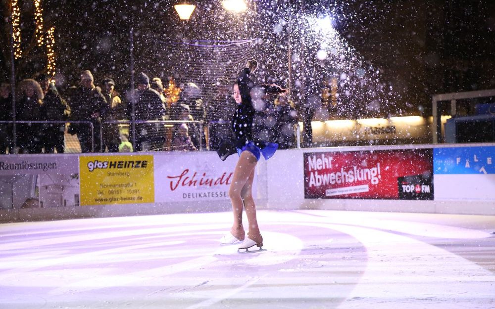Starnberger Eiszauber