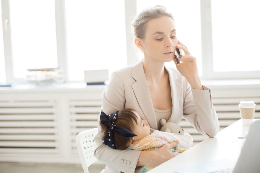 Teilzeit, Vollzeit, Carezeit: Der neue Arbeitsmarkt für Familien
