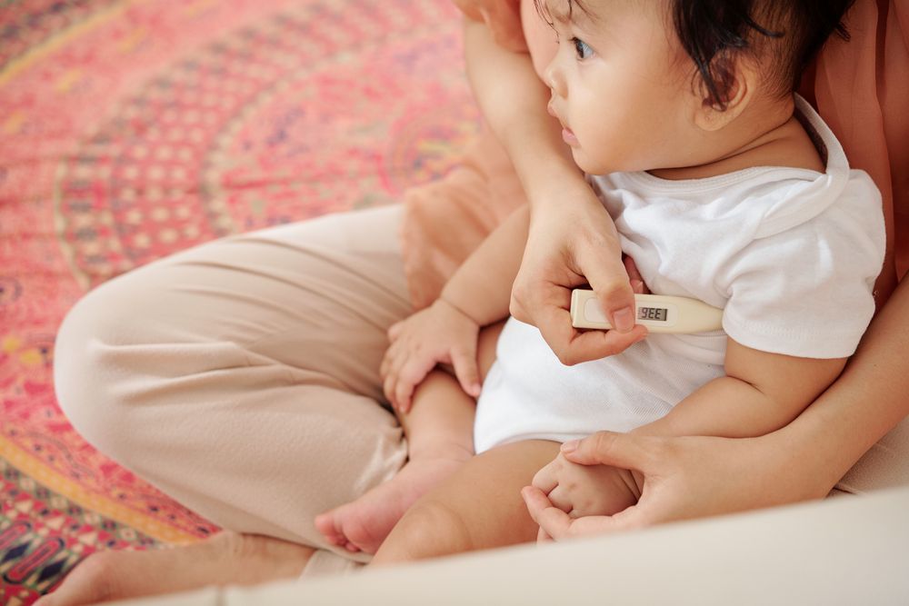 Körpertemperatur Baby: Alles, was Eltern wissen müssen