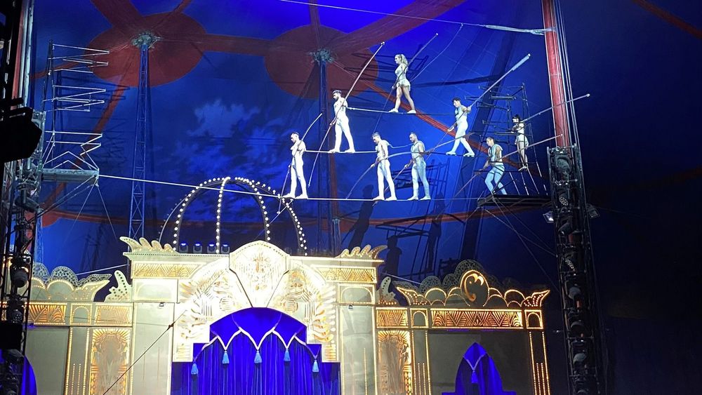 Circus Krone - Eine wahnsinns Premiere in Rosenheim – Bild 1 von 5