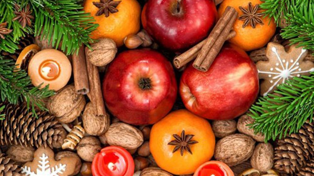 Weihnachten: Genuss ist gesund!