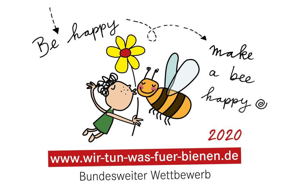 Bundesweiter Pflanzwettbewerb für insektenfreundliche Gärten