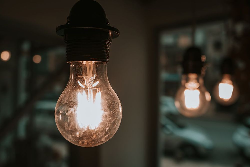 Licht aus für einen lebendigen Planeten