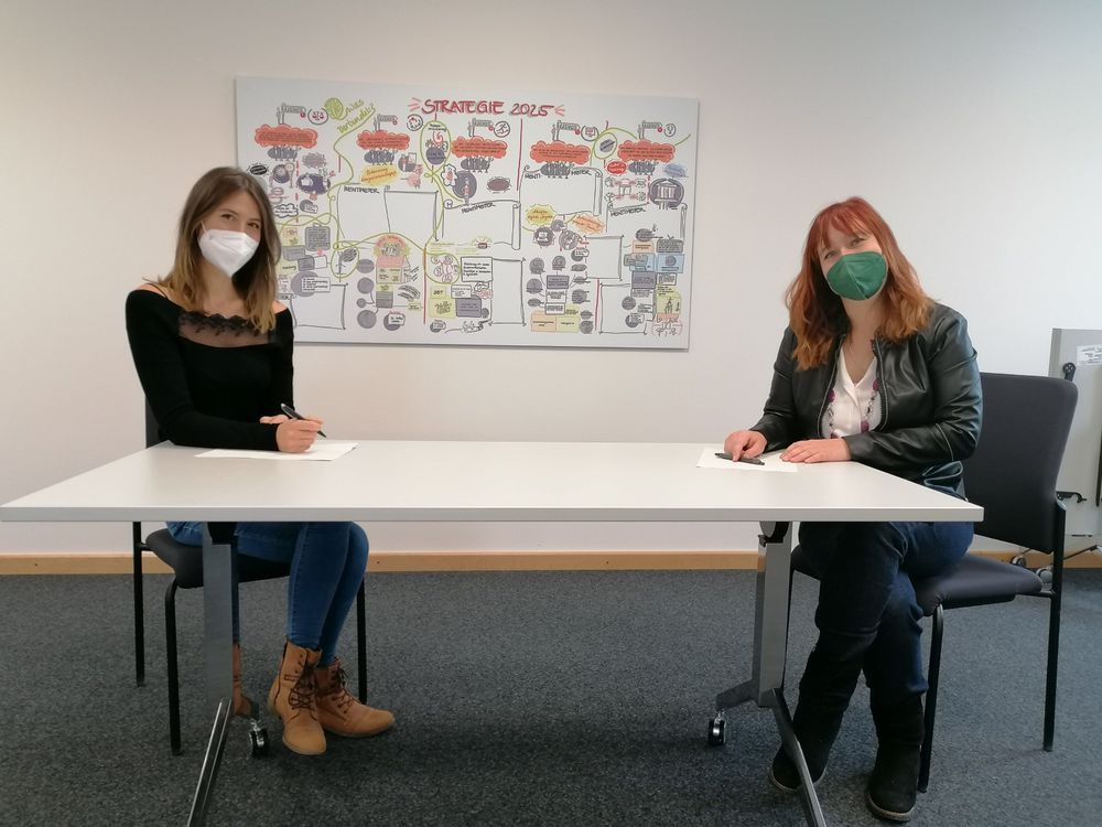Was die Arbeit einer Ernährungsberaterin und einer Mitarbeiterin im Service-Center gemeinsam haben