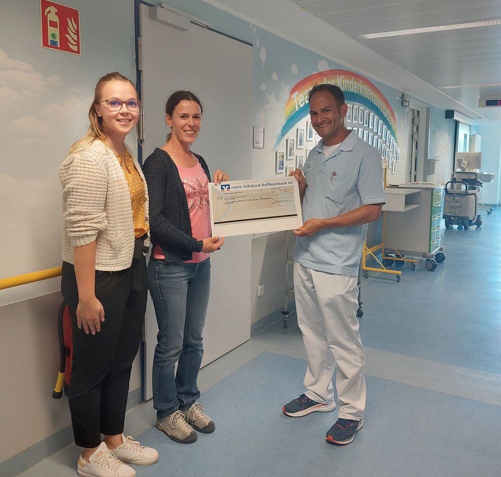Solidarität in Aktion: Erlöse vom Kinderbazar Vagen unterstützen Kinder-Intensivstation