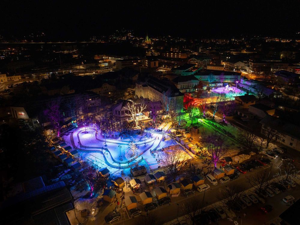 LUMAGICA Reutte und REUTTE on ICE: Winterliche Magie aus Lichterzauber und Eislaufspaß – Bild 4 von 5