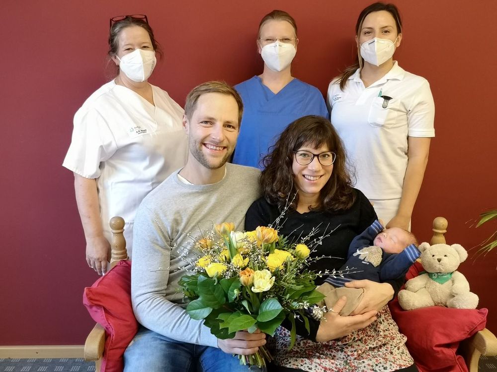 Freude über die Neujahrsbaby´s an den RoMed Kliniken