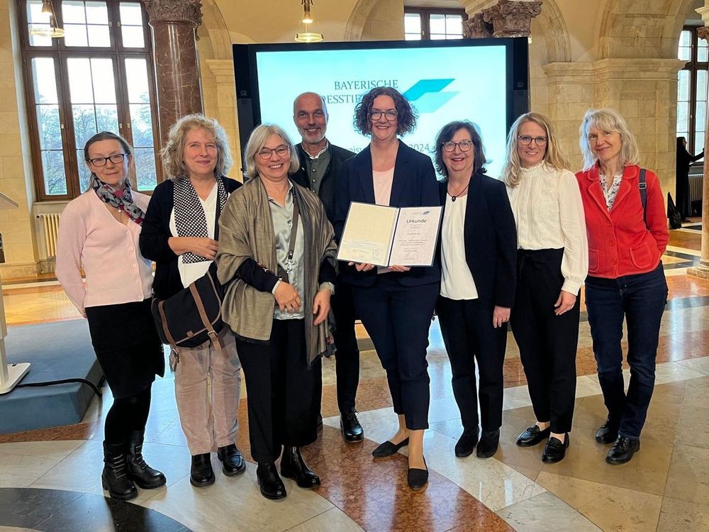Der Sozialpreis der Bayerischen Landesstiftung 2024 geht auch nach Rosenheim