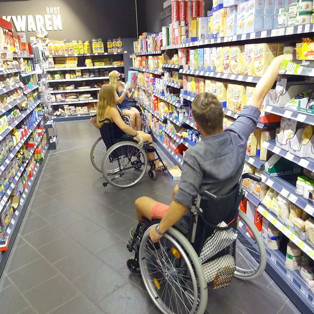 Von Rollstuhl-Check bis inklusiver Ferienfreizeit