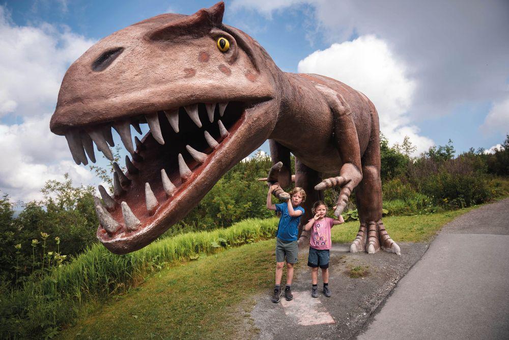 Steinplatte Waidring - Triassic Park – Bild 3 von 4