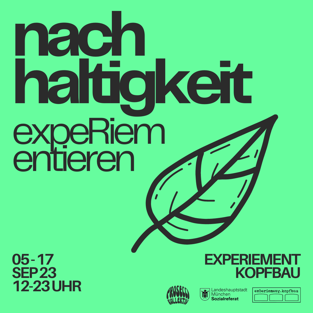 Kultur expeRIEMentieren – nachhaltig Gemeinschaft kreieren – Bild 2 von 2