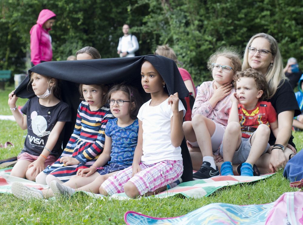 Mobiles Kindertheater für soziale Einrichtungen
