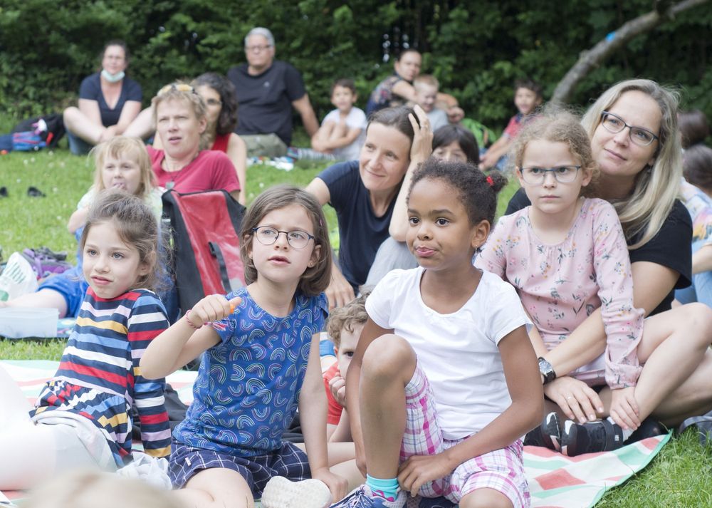 Mobiles Kindertheater für soziale Einrichtungen