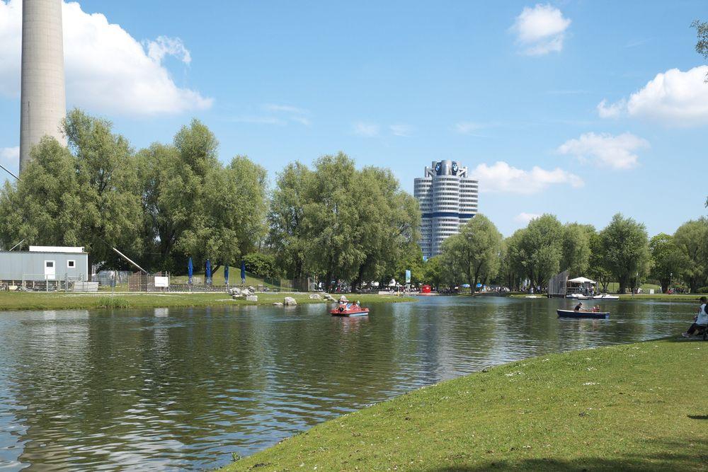 Olympiasee im Olympiapark – Bild 4 von 5