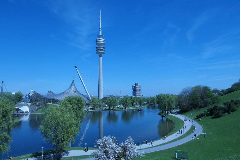 Olympiasee im Olympiapark – Bild 1 von 5