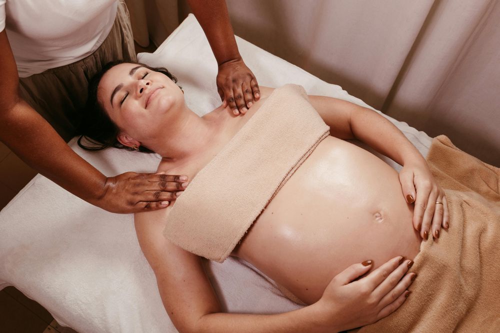 Babymoon - Wellness mit Bauch