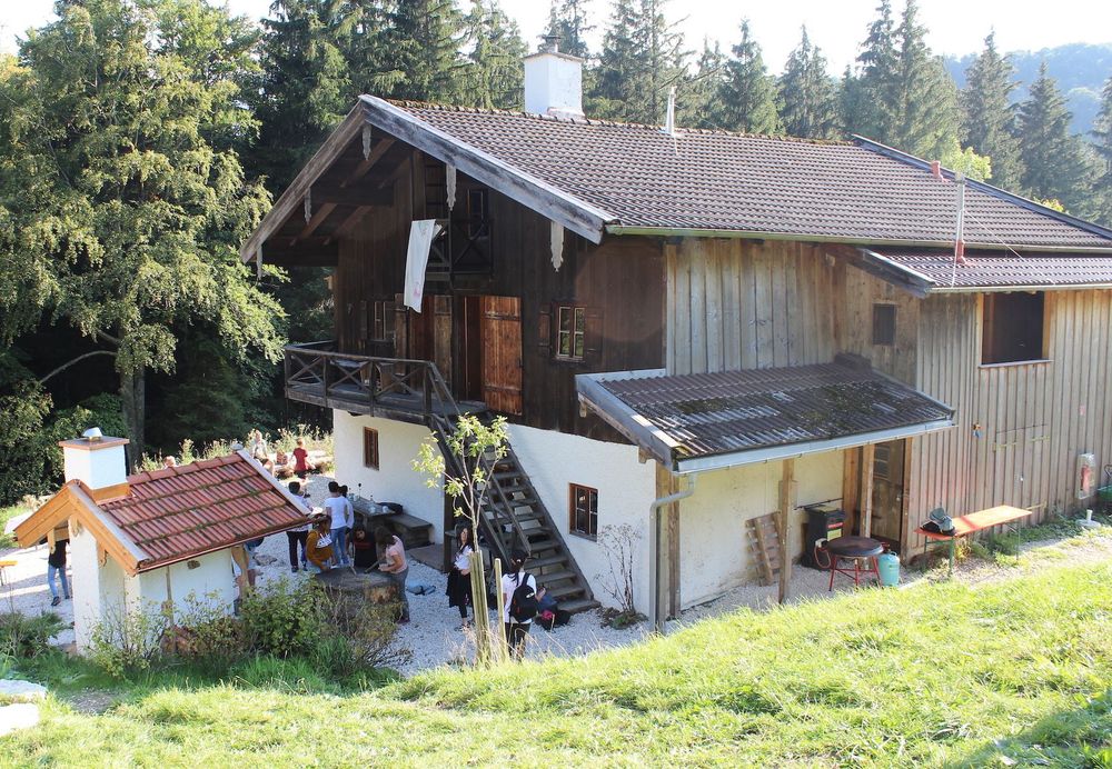 Auszeit auf der Alm
