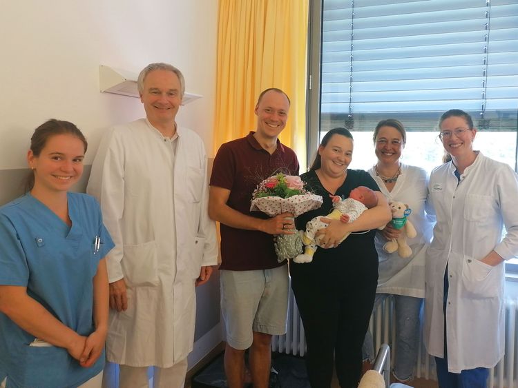 Das große Glück ist manchmal ganz klein - 1000. Geburt in Rosenheim