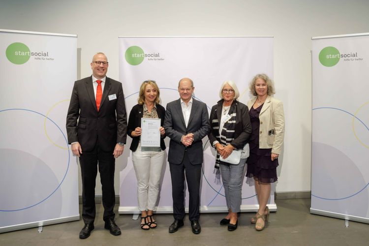 Hohe Auszeichnung für KSB Rosenheim durch Bundeskanzler