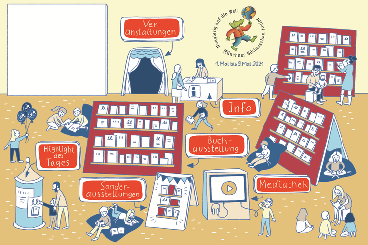 15. Münchner Bücherschau junior